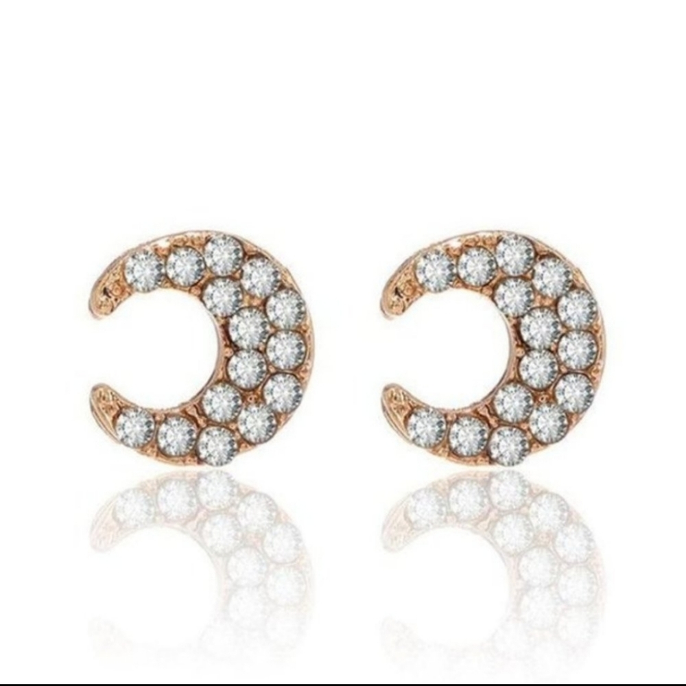 🌙Golden Moon Studs🌙